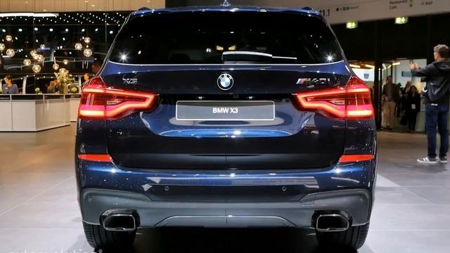 BIGGEST NEWS BMW X3 2018 Launch Date Has Been Unveiled Will Get Two New Engines смотреть онлайн