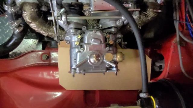 MGB Heat shield for Weber DOCE - to reduce vapor lock смотреть онлайн