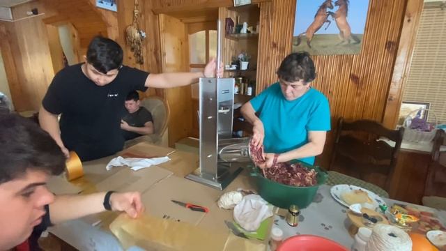 Казылык в домашних условиях/ Как приготовить казылык/ Казылык из конины смотреть онлайн