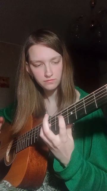 Кузнечик в стиле фингерстайл смотреть онлайн