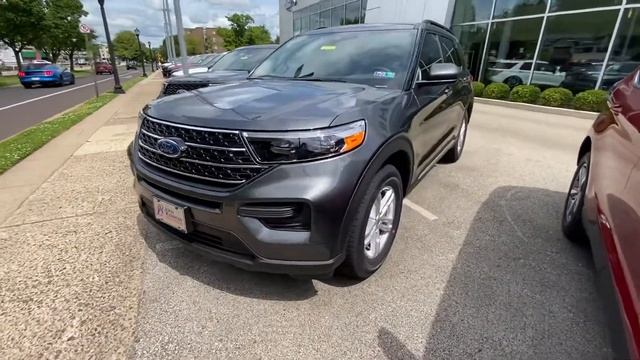 2020 Explorer XLT Magnetic Metallic смотреть онлайн