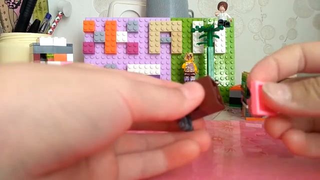 Как сделать собаку из лего смотреть онлайн