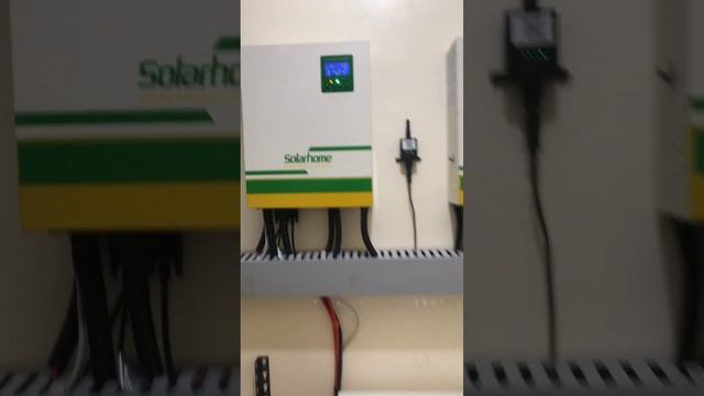 Solar home bluesun 5.5kw hybridoff grid in Parallel with 15kwh lithium battery energized #anthondiy смотреть онлайн