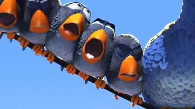 Мультик о птичках от студии Pixar Классика 360 смотреть онлайн