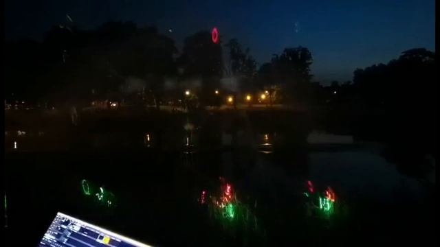 LASER 10W RGB GOBO смотреть онлайн