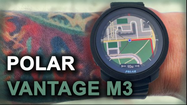 Polar Vantage M3 | подробный обзор часов