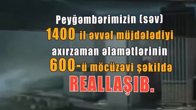 Baş vermiş axırzaman əlaməti - 3 смотреть онлайн