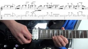 Still Got The Blues Guitar Solo Tutorial Isolated & Slow With Tabs
