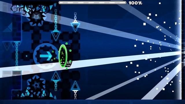 Blue Hell | Geometry dash смотреть онлайн