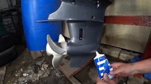 ЗАМЕНА МАСЛА В РЕДУКТОРЕ YAMAHA 9.9