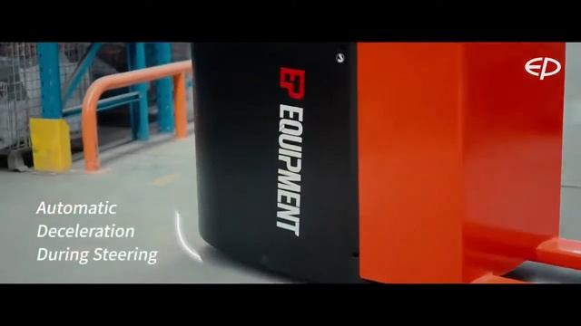 Транспортировщик паллет электротележка EP KPL201 смотреть онлайн
