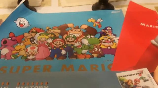 Club Nintendo Platinum Reward 2011 w/ Set of 3 Mario Posters смотреть онлайн