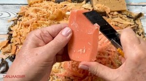 SOAP ASMR Relaxing sounds Резка мыла АСМР мыло Релакс #relaxtime