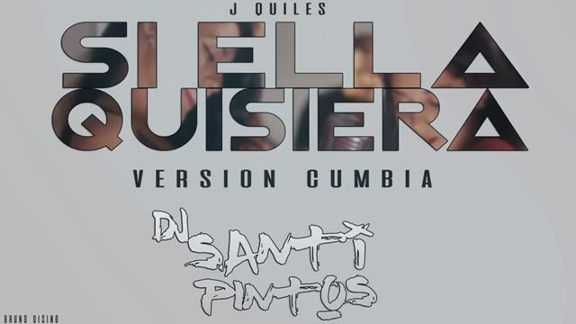 Justin Quiles - Si Ella Quisiera - Dj Santi Pintos смотреть онлайн