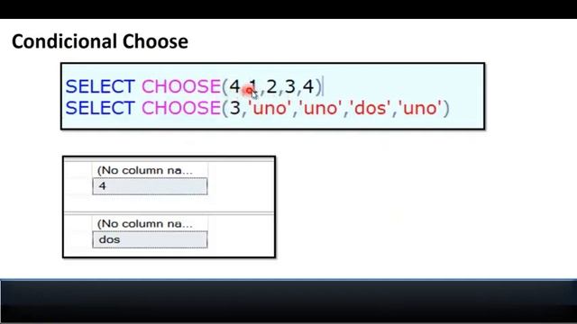 4.2. Funciones escalares SQL II смотреть онлайн