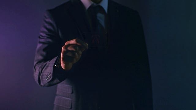 Интро Business Card версия 3 смотреть онлайн