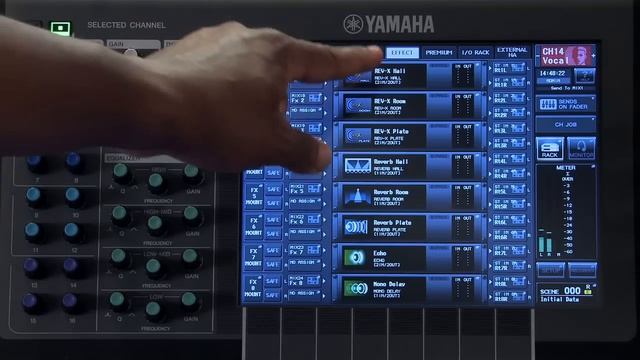CL/QL Series Training Video: 3.9. Using the Virtual Rack смотреть онлайн