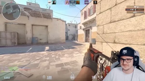 Кс втроем ( CS 2 ) ► JOHAN и MARMOK ( Джохан Мармок ) | Реакция