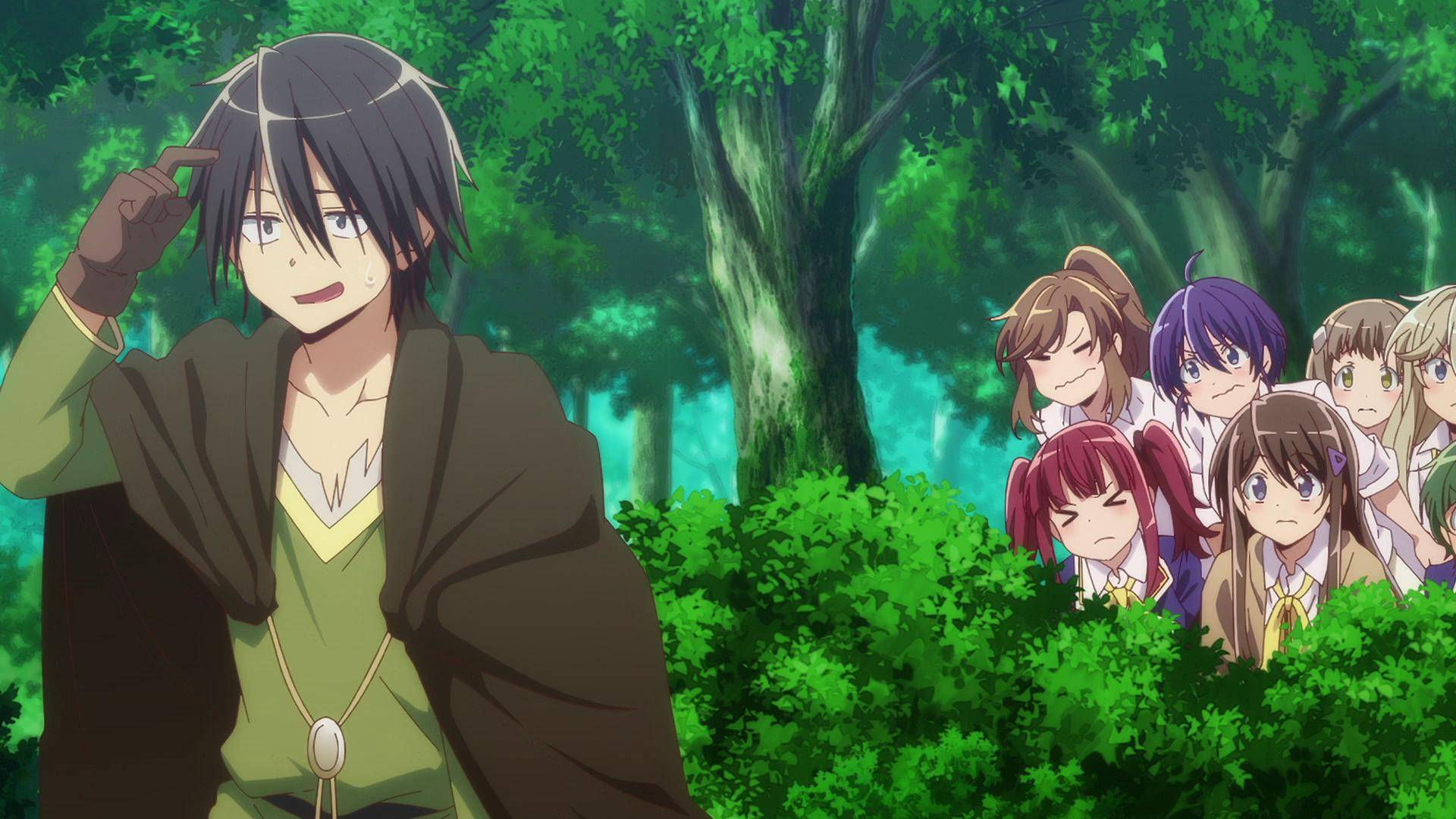 Нападение одиночки на иной мир - сезон 1 серия 4 / Loner Life in Another World смотреть онлайн