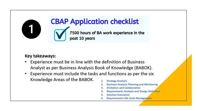 CBAP Application Process смотреть онлайн