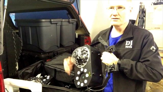 Real World Gear Review | ADJ Stinger Star LED Laser Effect Light | Disc Jockey News смотреть онлайн