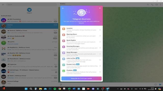 How To Make A Business Account on Telegram | LATEST UPDATE смотреть онлайн