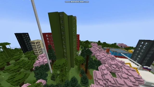 город " Сити Майн " 1265 - 2025 г.г. нашей эры в майнкрафте | Алекс майнкрафт смотреть онлайн