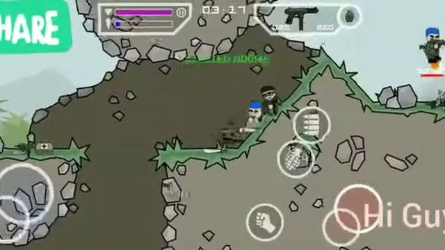 Without hack mini militia | 23 kills Mili Miltia смотреть онлайн
