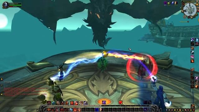 Luna WoW - Dragon Soul Raid смотреть онлайн