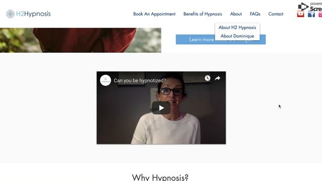Branding & web site design for H2 Hypnosis in Kirkland WA смотреть онлайн