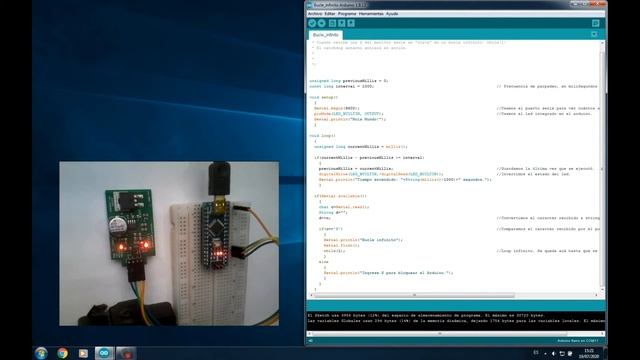 Módulo Watchdog externo para arduino смотреть онлайн