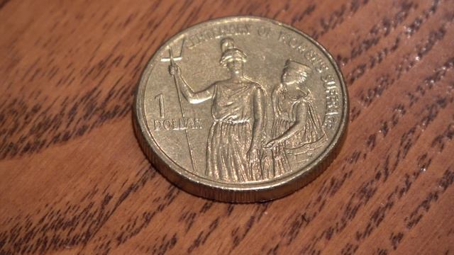 Australia 2003 Centenary Of Women's Suffrage One Dollar Coin смотреть онлайн