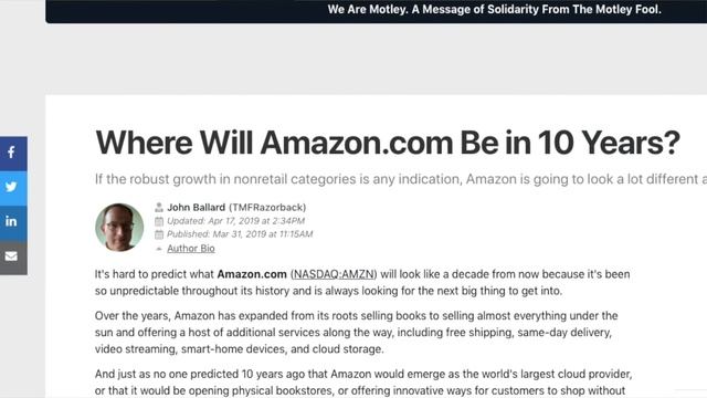 Will Jeff Bezos Become the World's First TRILLIONAIRE? смотреть онлайн