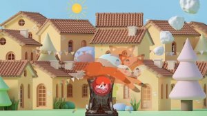 Smart Happy Baby | Hickory Dickory Dock | Hickory Dickory Dock Hippo | English Nursery Rhymes