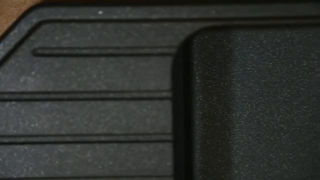 Гранитная кухонная мойка GRANADO IBIZA BLACK SHINE смотреть онлайн