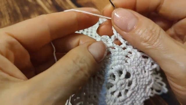 САЛФЕТКА, УКРАШЕНИЕ НА БАНКУ крючком / Crochet Napkin