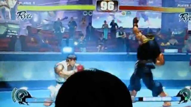 RAF 2009 - Torneio Street Fighter 4 (Darkhid - with PERFECT) смотреть онлайн