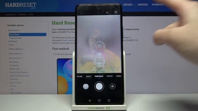 How to Turn Off Camera Mirror Effect in HUAWEI Y7A – Manage Reflection Effect смотреть онлайн