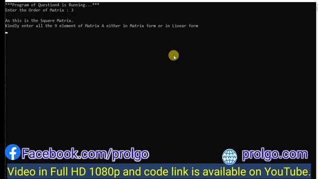 25+ C program combined into a single Program in HINDI | String ,Matrix ,Armstrong,Perfect,Special смотреть онлайн