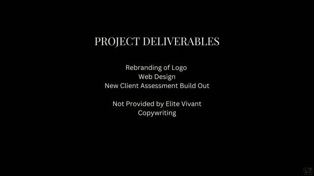 Branding & Web Design Experience for Financial Planner by Elite Vivant смотреть онлайн
