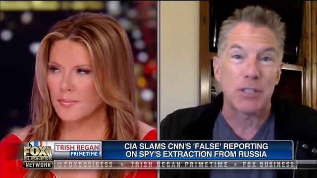 Ex-CIA officer blasts CNN's 'false' report on Russia and Trump смотреть онлайн