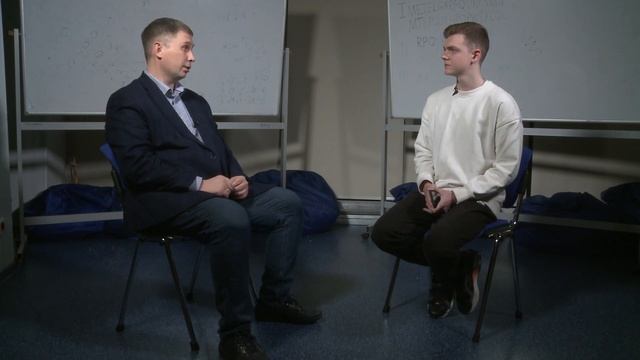 Видео - ролик интервью с представителями вуза - партнера МФТИ в рамках предпроф образования. смотреть онлайн