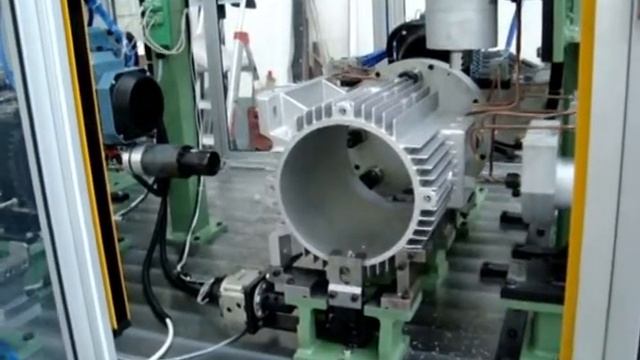 Tonsfer - Electric motor transfer machine - Foratrice transfer motori elettrici смотреть онлайн