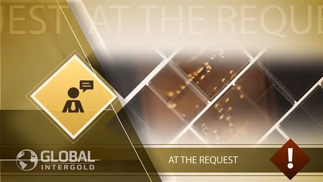 Full information about Global InterGold Speech of Global iGold President смотреть онлайн