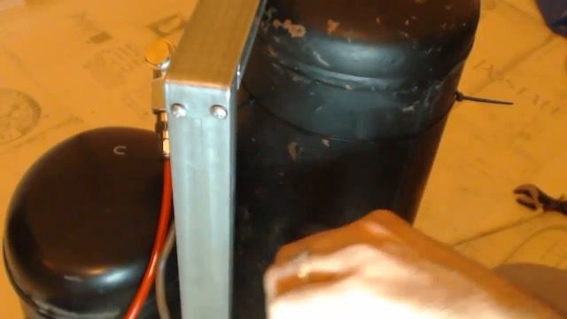 DIY How to build make your own silent air compressor - step by step смотреть онлайн