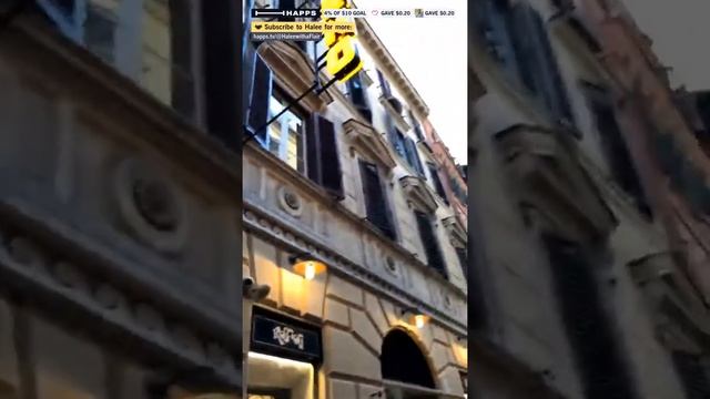 Live from Italy: Campo de’ Fiori-Rome, Italy with Grayline-I Love Rome-JOIN US! смотреть онлайн