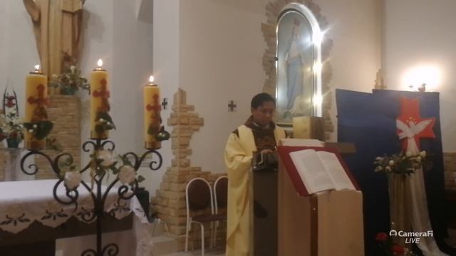 Святая месса на великую субботу 11.04.2020