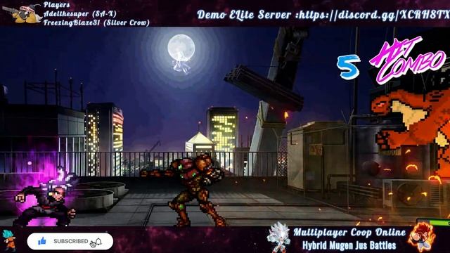 💣Mugen JUS Online Coop 4K : SA-X and Silver Crow DOWNLOADS)!!😁 смотреть онлайн