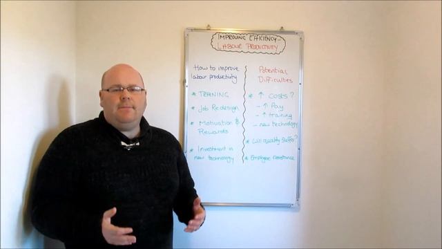 A level Business - How To Improve Efficiency смотреть онлайн