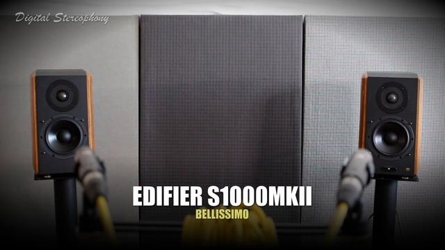 Edifier S1000MKII vs JBL 305P MKII || Sound & Frequency Response Comparison смотреть онлайн